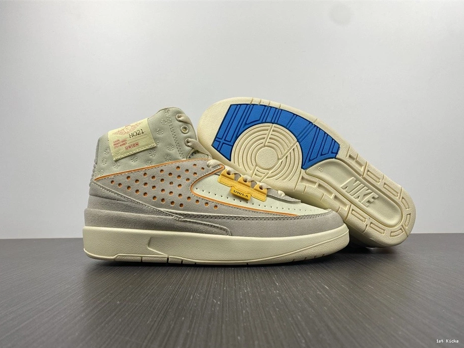 Jordan 2 200 Air Retro SP LA - X 'Rattan' DN3802 Union 0328